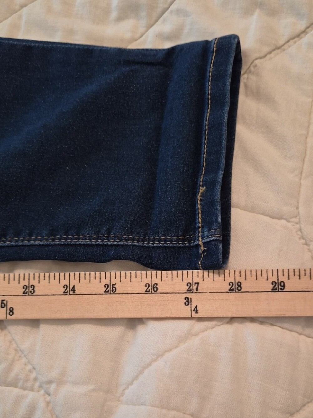 Curve Appeal Duomode Skinny Jeans w/Comfort Waistband - Size 10/30 - Picture 6 of 11